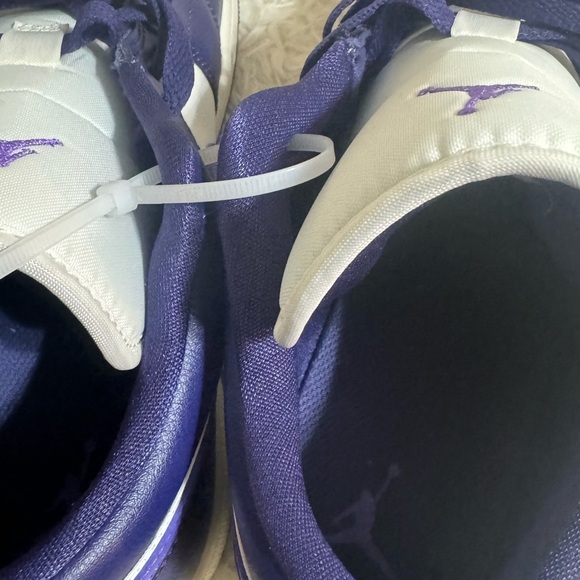 Nike Air Jordan 1 Low Sky J Purple - Picture 5 of 6